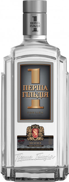 Горілка Перша гільдія Знатна 40%