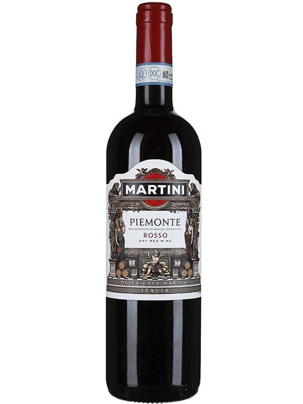 Вино Piemonte Rosso Martini червоне сухе 13%