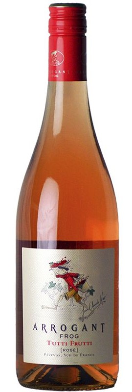 Вино Arrogant Frog Tutti Frutti Rose рожеве сухе