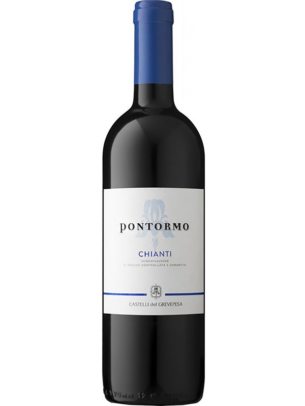 Вино Chianti Pontormo Castelli del Grevepesa червоне сухе 13%