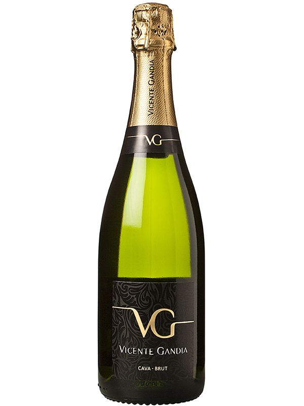 Вино ігристе Vicente Gandia Cava Brut біле брют 11.5%