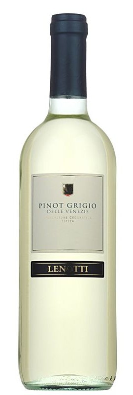 Вино Pinot Grigio delle Venezie Lenotti біле напівсухе