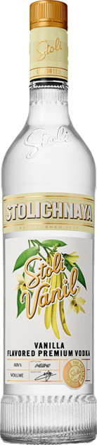 Горілка Stolichnaya Vanil 37.5%