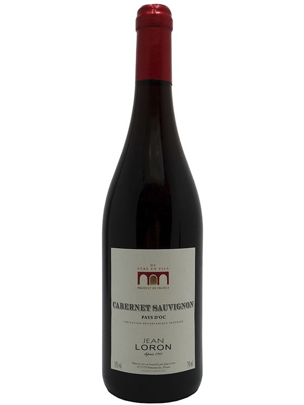 Вино Cabernet Sauvignon Jean Loron червоне сухе 13%