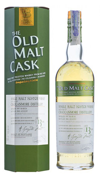 Віскі Douglas Laing Allt a'Bhaine Vintage 13 YO 50%