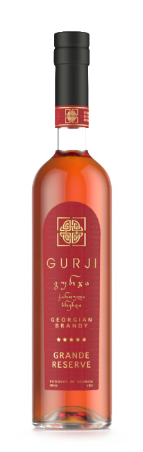 Бренді Gurji Grande Reserve 5
