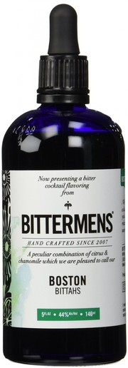 Бітер Bittermens Boston Bittahs 44%