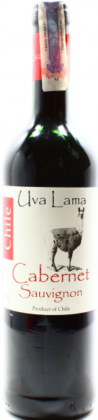 Вино Uva Lama Cabernet Sauvignon червоне сухе 13%