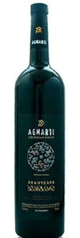Вино Хванчкара Agmarti червоне напівсолодке 11.5%