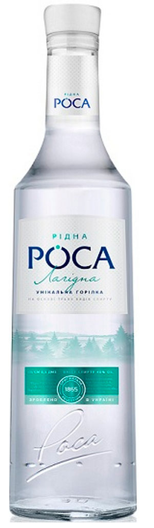 Горілка Рідна роса Ніжна 40%