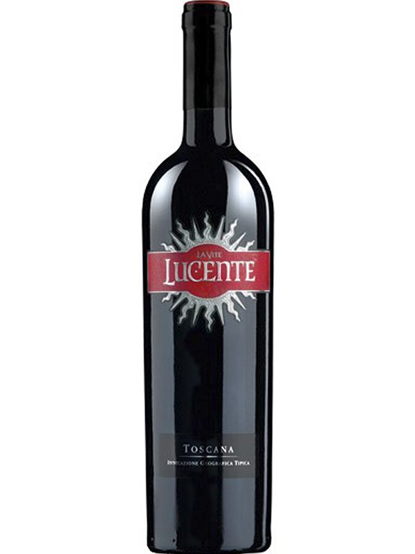 Вино Lucente Luce della Vite червоне сухе