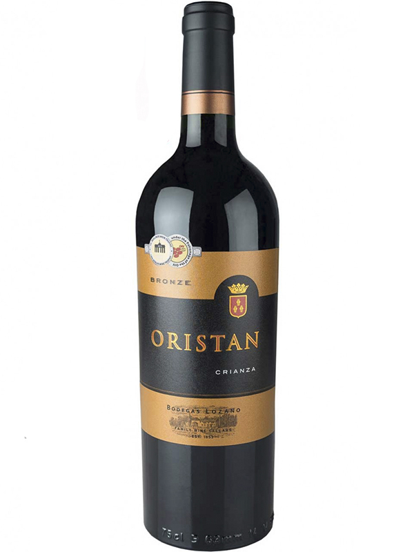 Вино Oristan Crianza Bodegas Lozano червоне сухе 13.5%