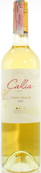 Вино Pinot Grigio Callia біле сухе 13%