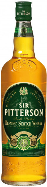 Віскі Sir Pitterson Premium 40%