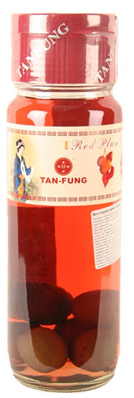 Плодове вино Tan-Fung Red со сливой червоне солодке
