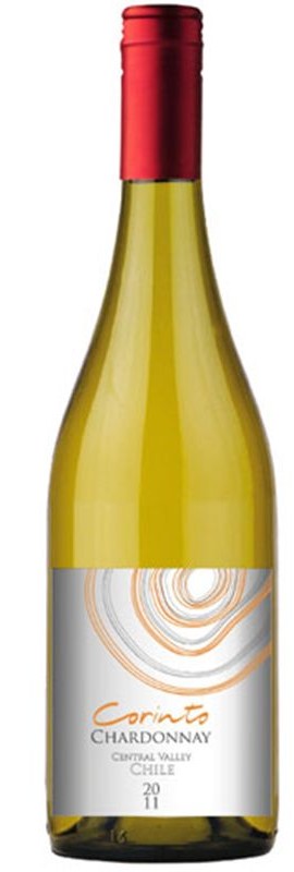 Вино Chardonnay Varietal Corinto біле сухе 13.5%