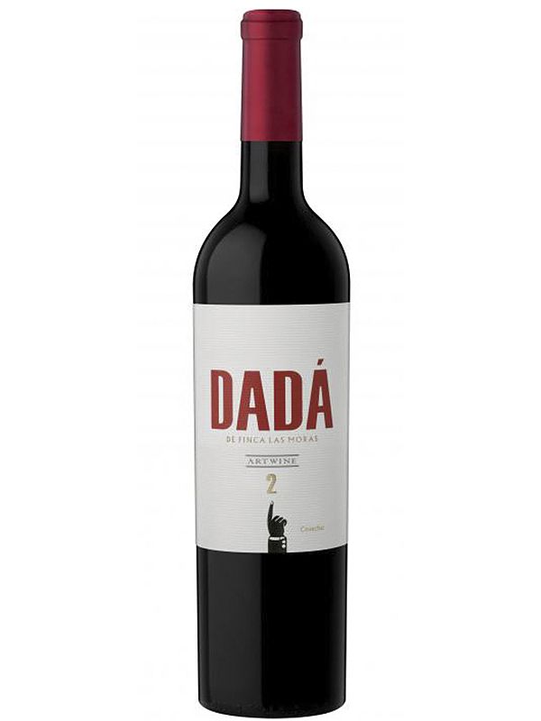 Вино DaDa "Art wine №2" Las Moras червоне напівсухе 12.5%