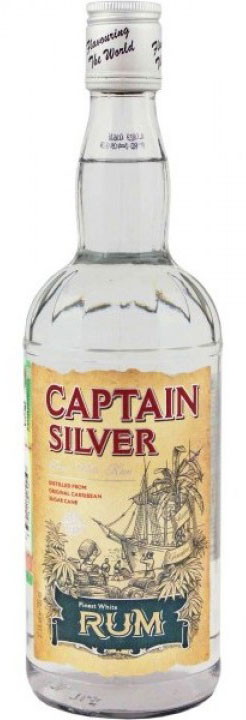 Ром Captain Silver 37.5%