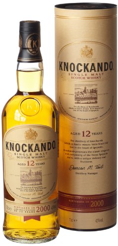 Віскі Knockando 12 років витримки 43%