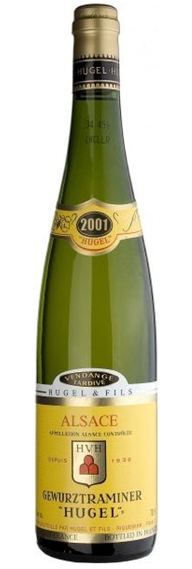 Вино Hugel Gewurztraminer Vendange Tardive біле солодке 15.3%