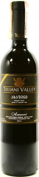 Вино Ахашені Teliani Valley червоне напівсолодке 12%
