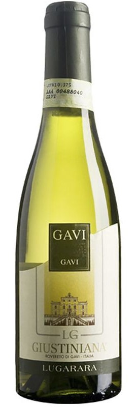 Вино Gavi del Comune di Gavi «Lugarara» Tenuta La Giustiniana біле сухе 12%