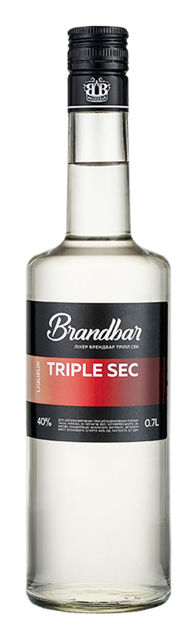 Лікер Brandbar Triple Sec 40%