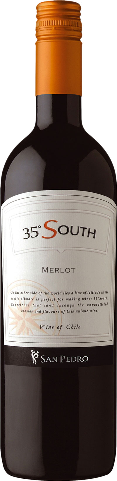 Вино 35th South Merlot червоне сухе 14%