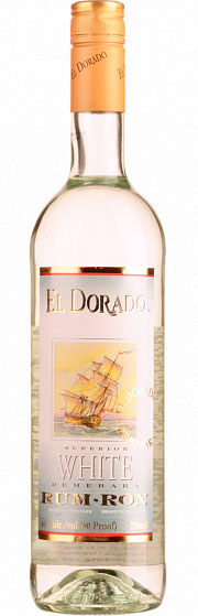 Ром El Dorado White 37.5%