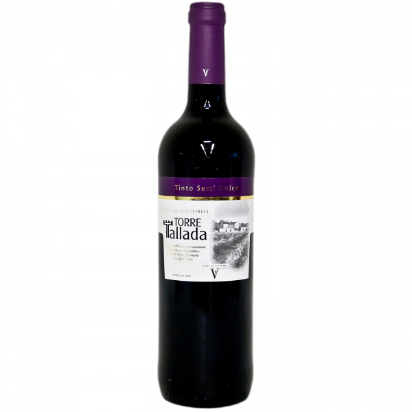 Вино Torre Tallada Tinto Semi Dulce червоне напівсолодке 13%