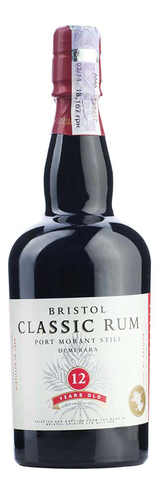 Ром Bristol Spirits Port Morant Still Demerara 12YO Guyana 12 років витримки 46%
