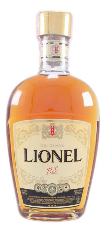 Коньяк Lionel 3* 40%