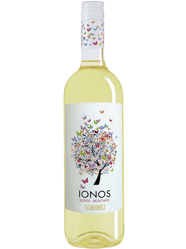 Вино Ionos Cavino біле сухе 11.5%