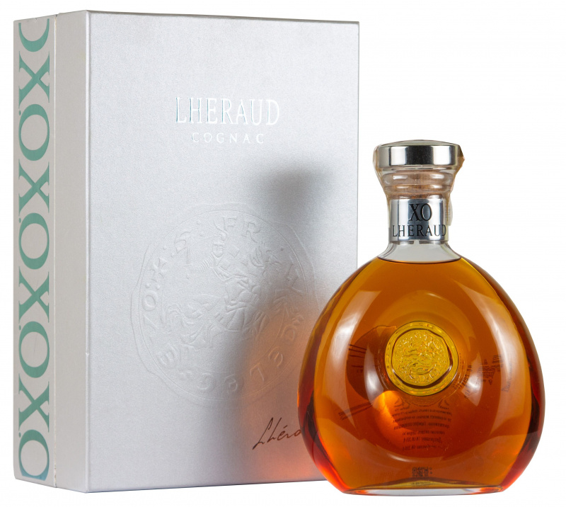 Коньяк Lheraud XO Charles VII 44%