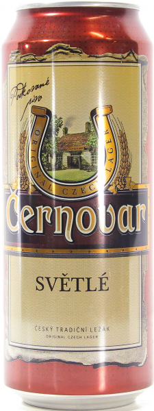 Пиво Cernovar світле ж/б