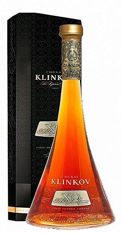 Коньяк Klinkov XO в коробці 42%