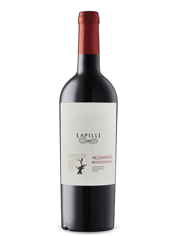 Вино Aglianico Beneventano Lapilli Botter червоне сухе