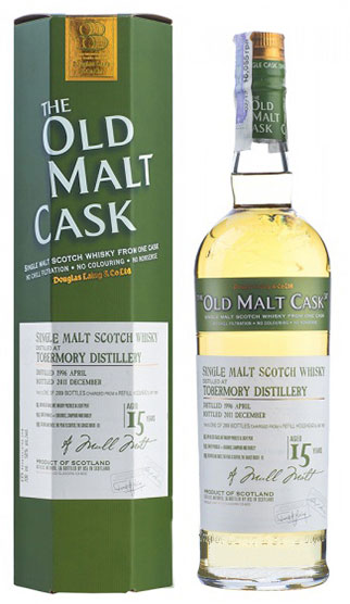 Віскі Douglas Laing Tobermory Vintage 15 YO 50%