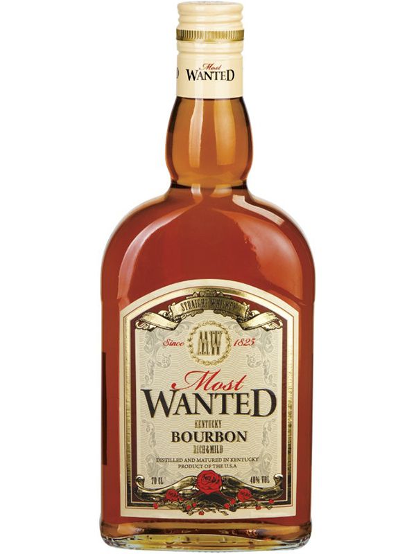 Віскі Most Wanted Kentucky 3 роки витримки 40%