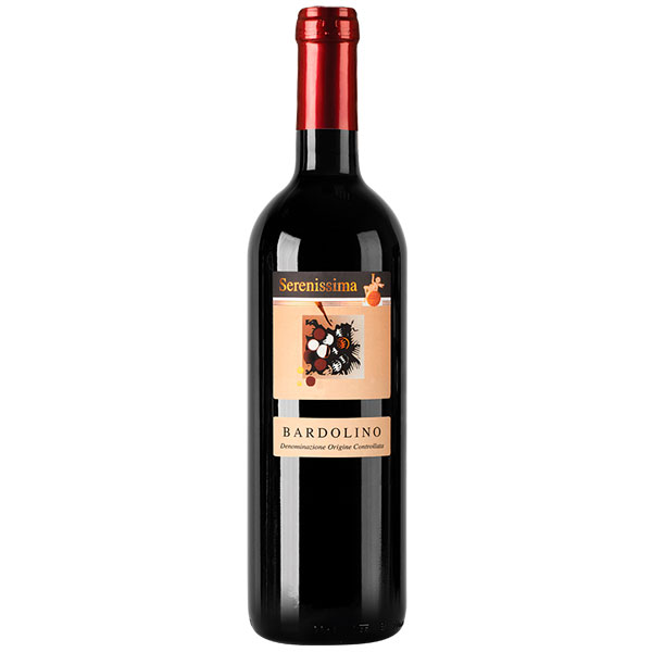 Вино Serenissima Bardolino serenissima червоне сухе 12%