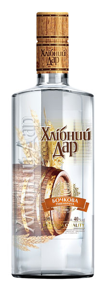 Настоянка Хлiбній Дар Бочкова пшеничне