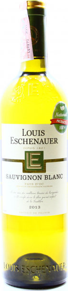 Вино Louis Eschenauer Sauvignon Blanc біле сухе 12%