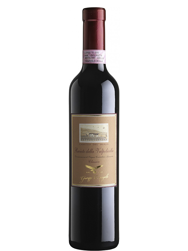 Вино Recioto della Valpolicella Casotto del Merlo Campagnola червоне солодке
