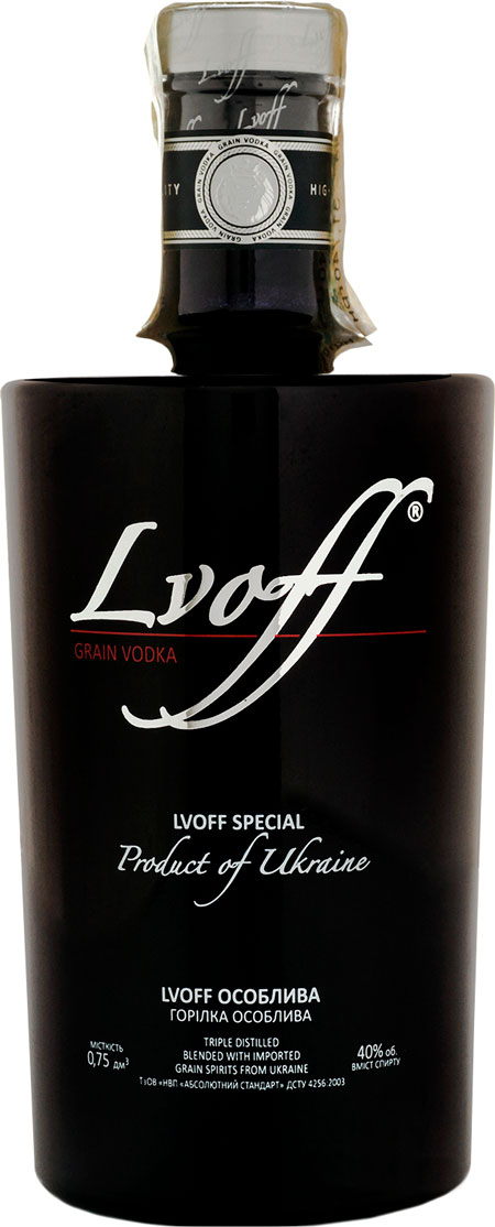 Горілка Lvoff Особлива 40%