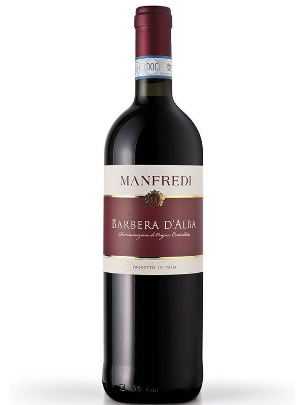 Вино Barbera d`Alba Re Manfredi червоне сухе 12.5%