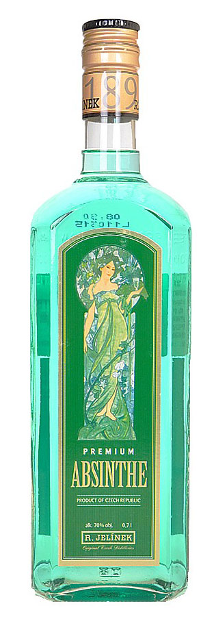 Абсент R Jelinek Absinthe Premium 70%