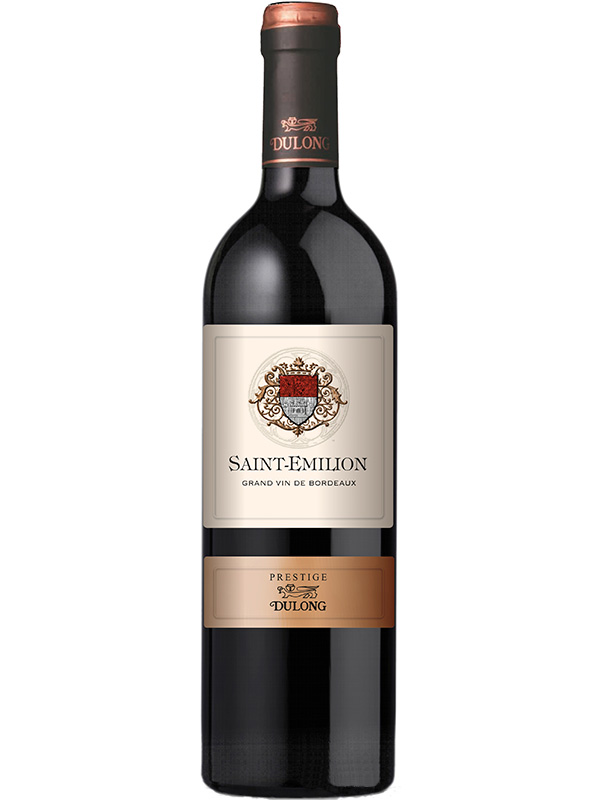 Вино Saint-Emilion Dulong Prestige червоне сухе 13.5%