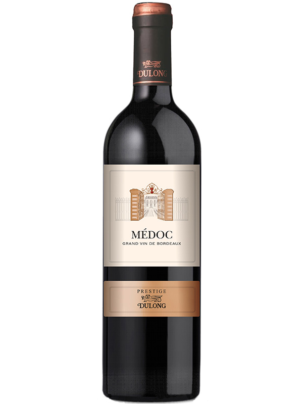Вино Medoc Dulong Prestige червоне сухе 13.5%