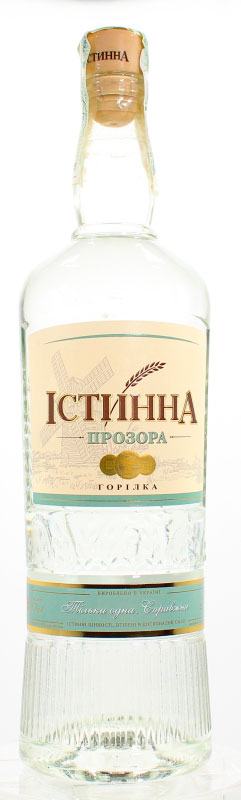 Горілка Істинна прозора 40%