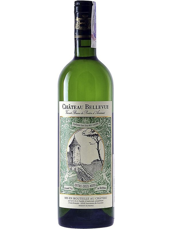 Вино Chateau Bellevue Famille d'Amecourt біле сухе 13.5%